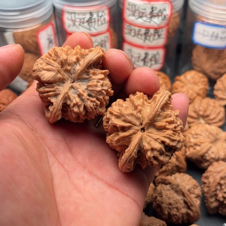 自***望把件文玩核桃官帽49