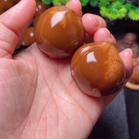 【闪购商品】手串/手链橄榄核37左右寿桃手球