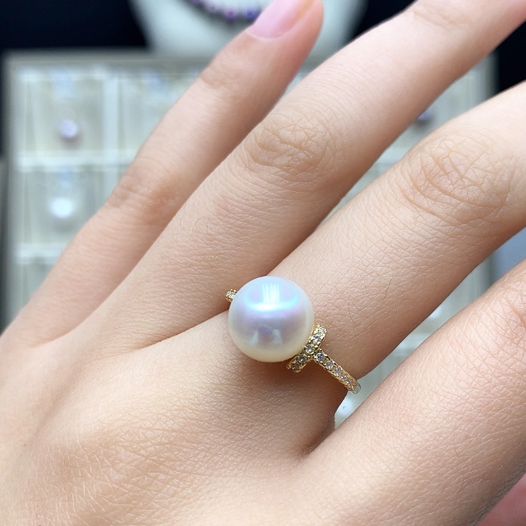 淡水珍珠合金颈饰