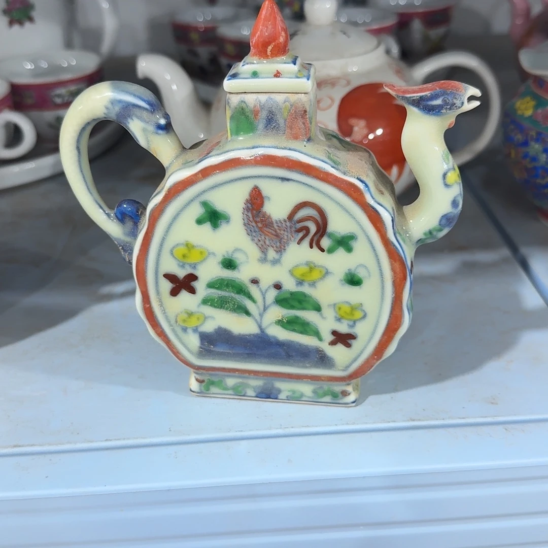 陶其他摆件手绘瓷器全部处理