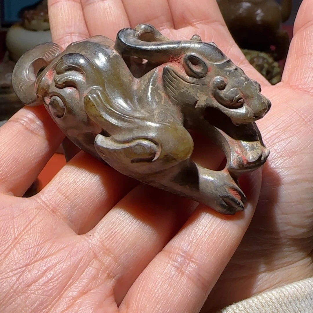 温***暖瓷片工艺精美器形精美