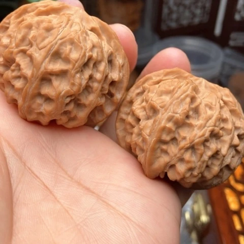 文玩核桃吊坠苹果园44全品