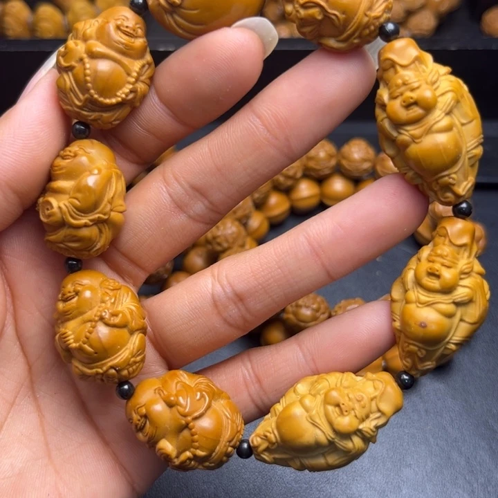猴头核桃吊坠橄榄
