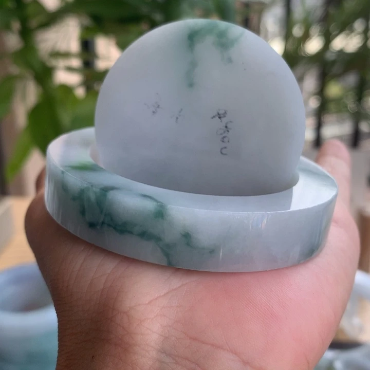 定制翡翠未镶嵌手镯53-56