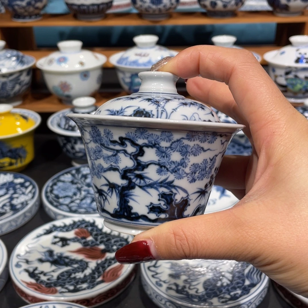 景德镇陶瓷手工手绘茶器
