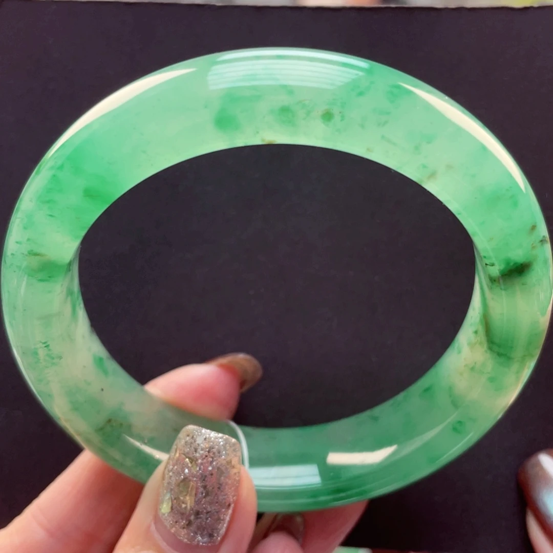 石英质玉未镶嵌手镯59-60