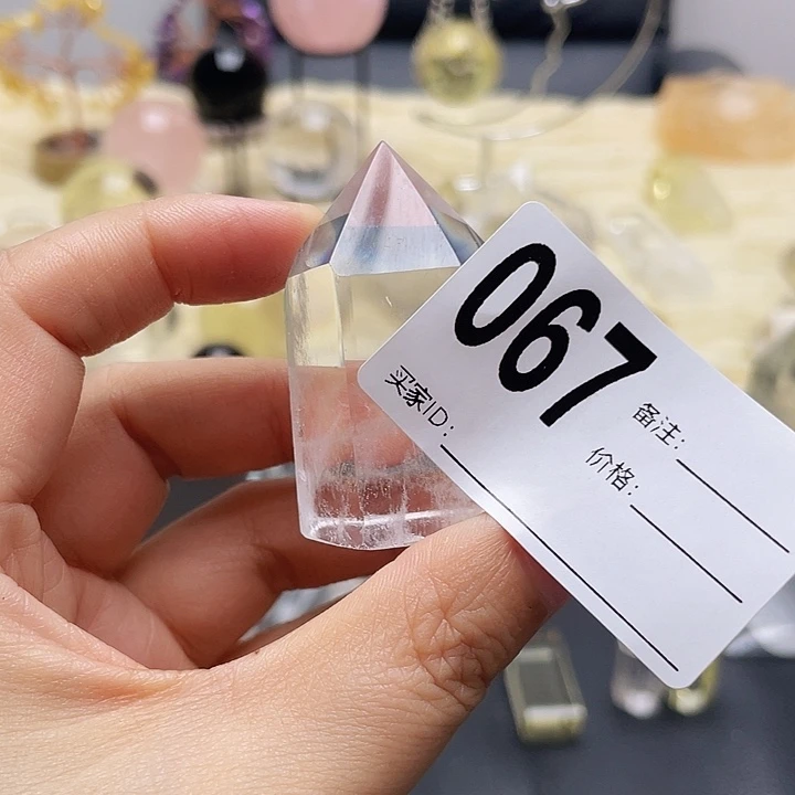 河***马珠宝半成品水晶未镶嵌