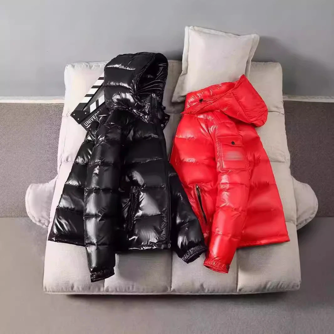 Mk蒙家新款羽绒服欧美跨境外贸男短款冬季保暖外套新款男式羽绒服
