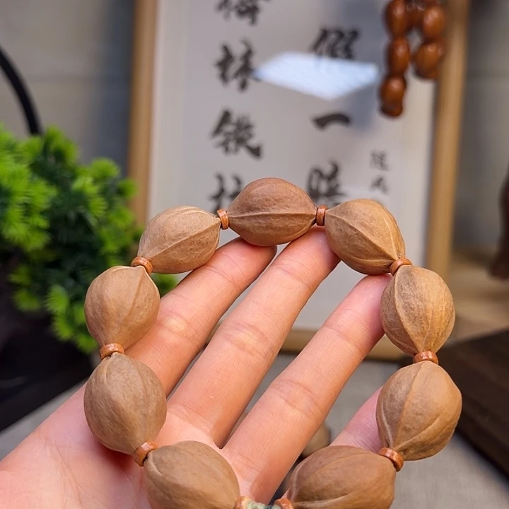 两***锋橄榄核手串/手链梅林铁核2028尺寸