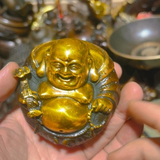 铜的。全清了一件不留