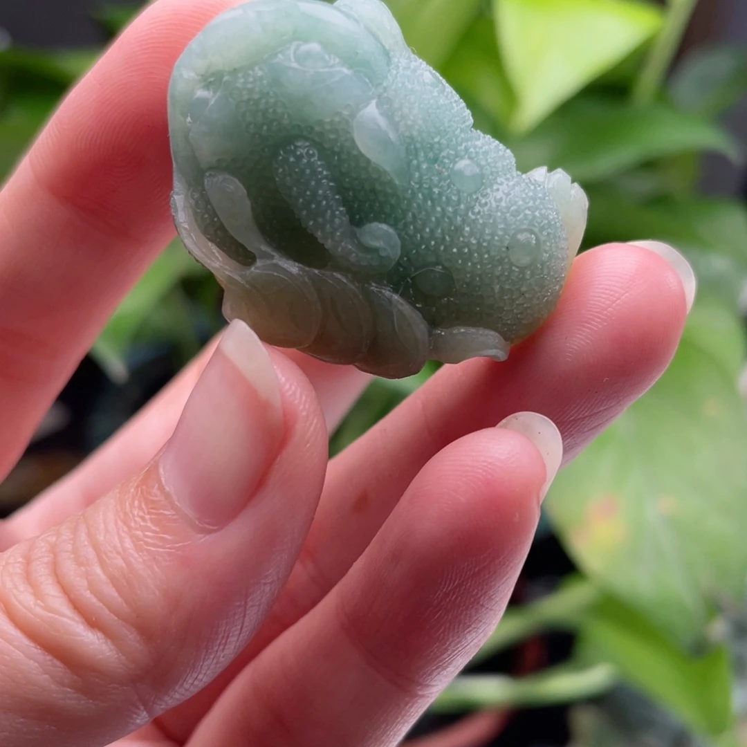 定制翡翠未镶嵌毛货