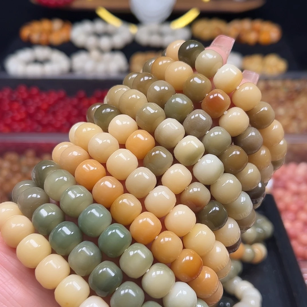 手串菩提根/象牙果卡13非料汗宝桶10条