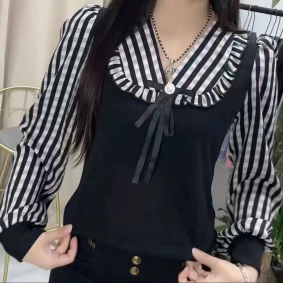 5889新款减龄百搭衫