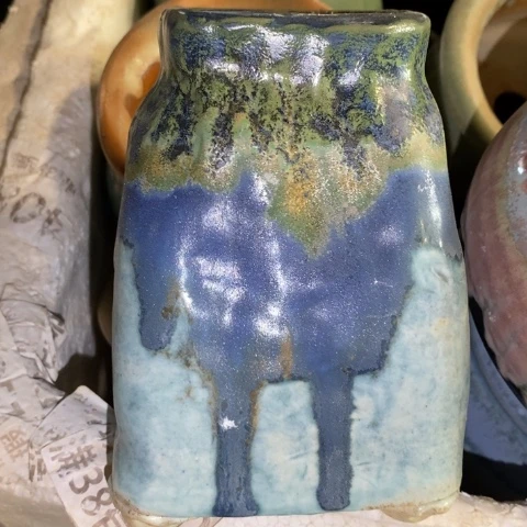 罐0091 微瑕38包邮景德镇陶瓷