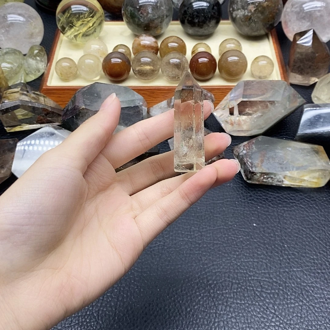 未镶嵌珠宝半成品水晶289水晶石