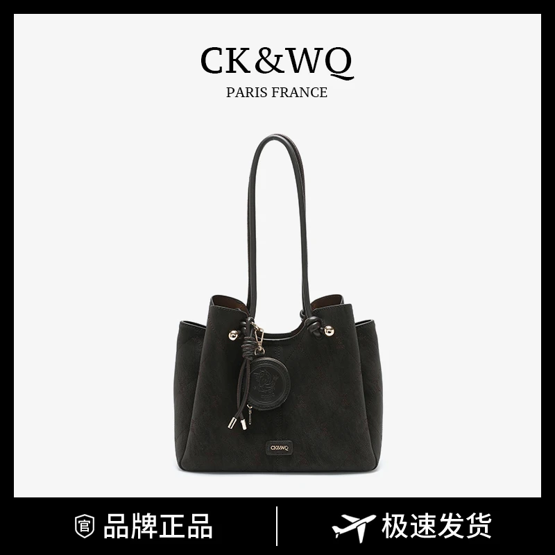 CK&WQ2025上新复古百搭质感时髦休闲单肩包WQ-10211Q