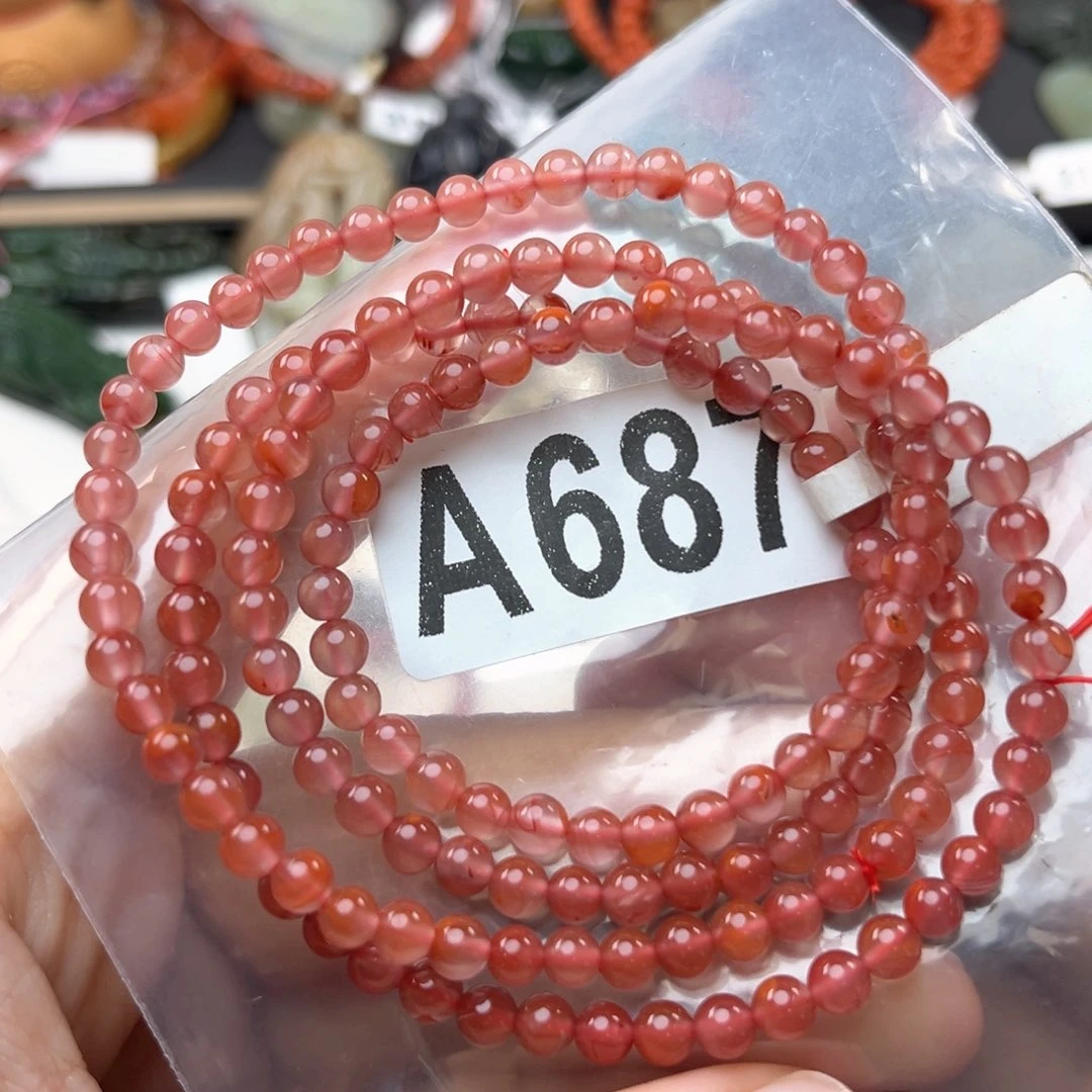 未镶嵌南红玛瑙珠宝奇石