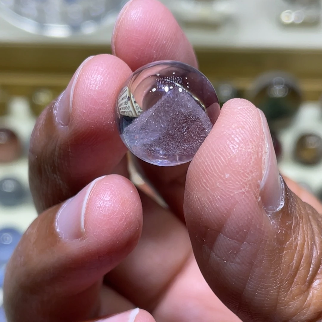 未镶嵌水晶珠宝半成品