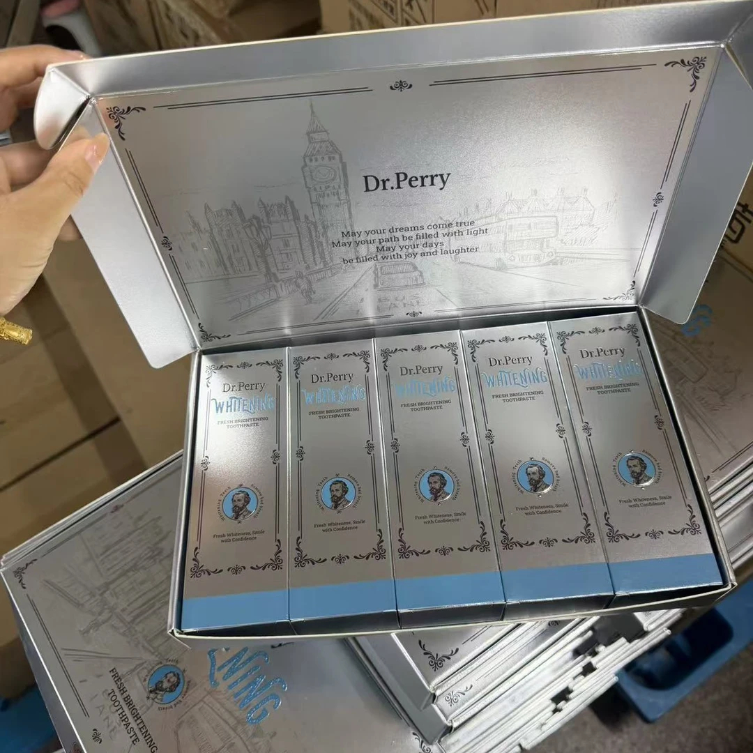 一盒5支清新亮白牙膏 家用好物