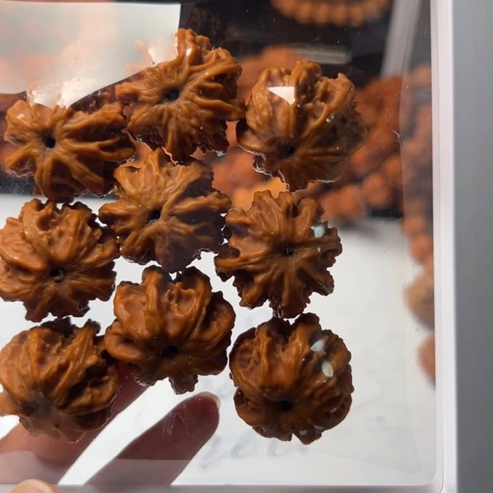 文玩核桃手串066天花板京八棱