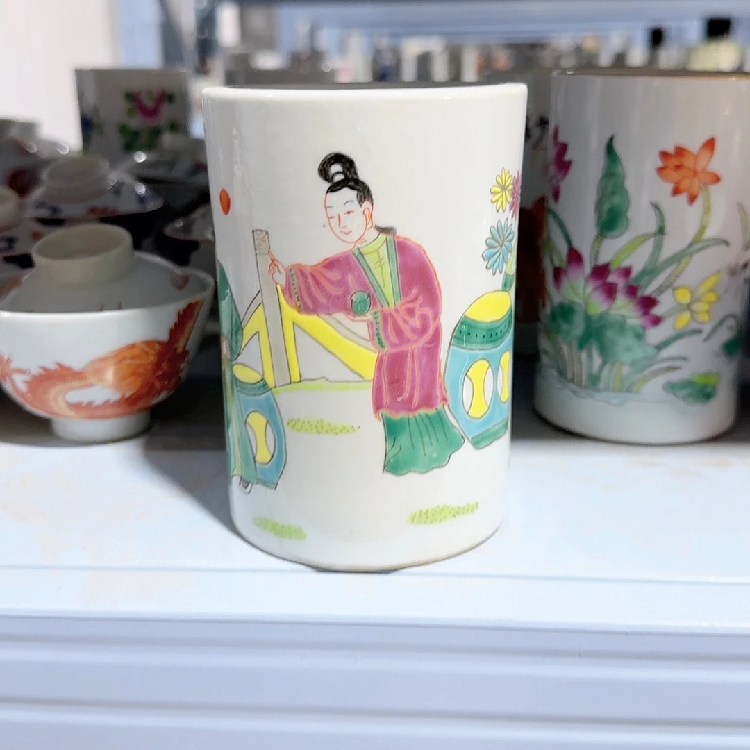 瓷片手绘瓷器手绘瓷器