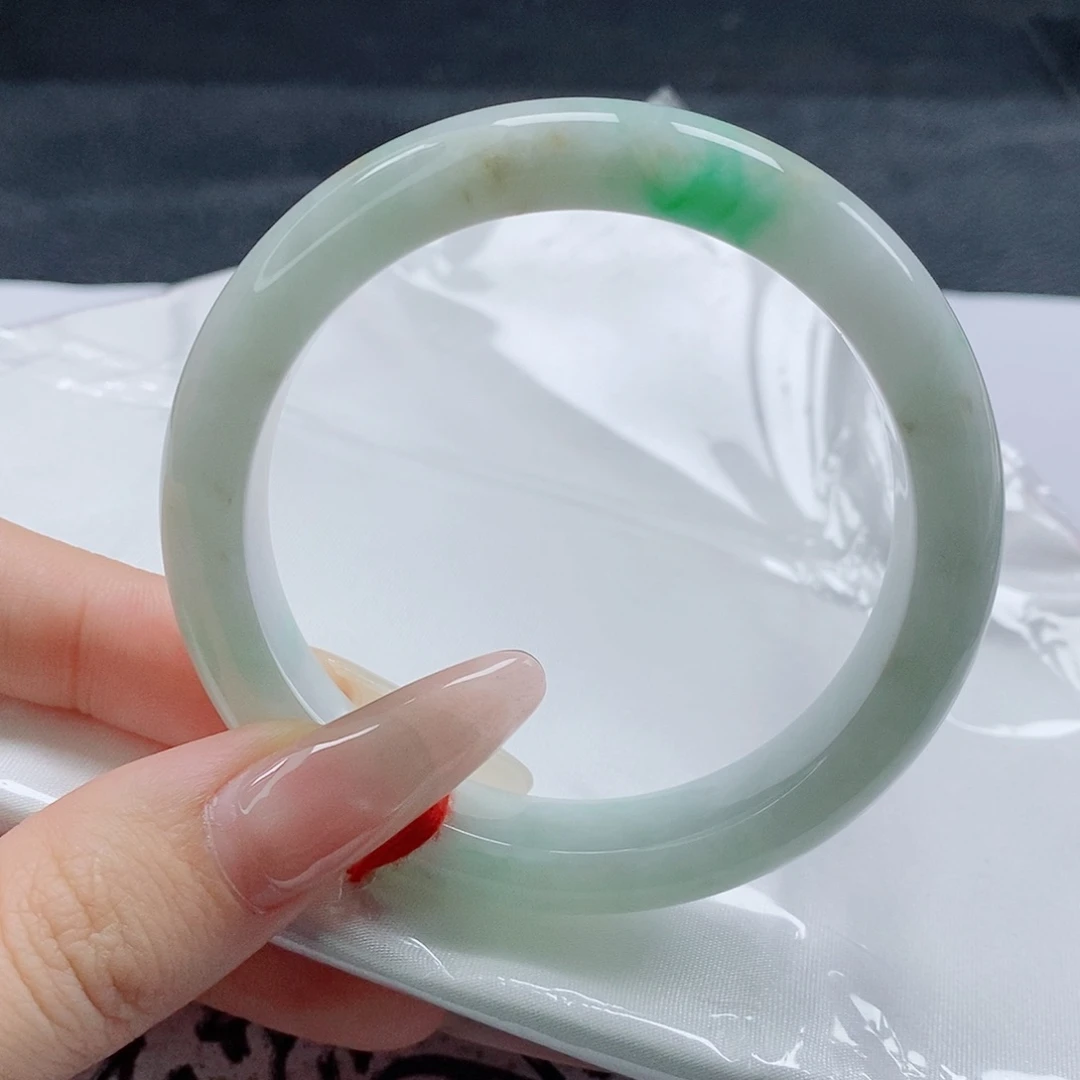 【闪购商品】未镶嵌手镯翡翠417号