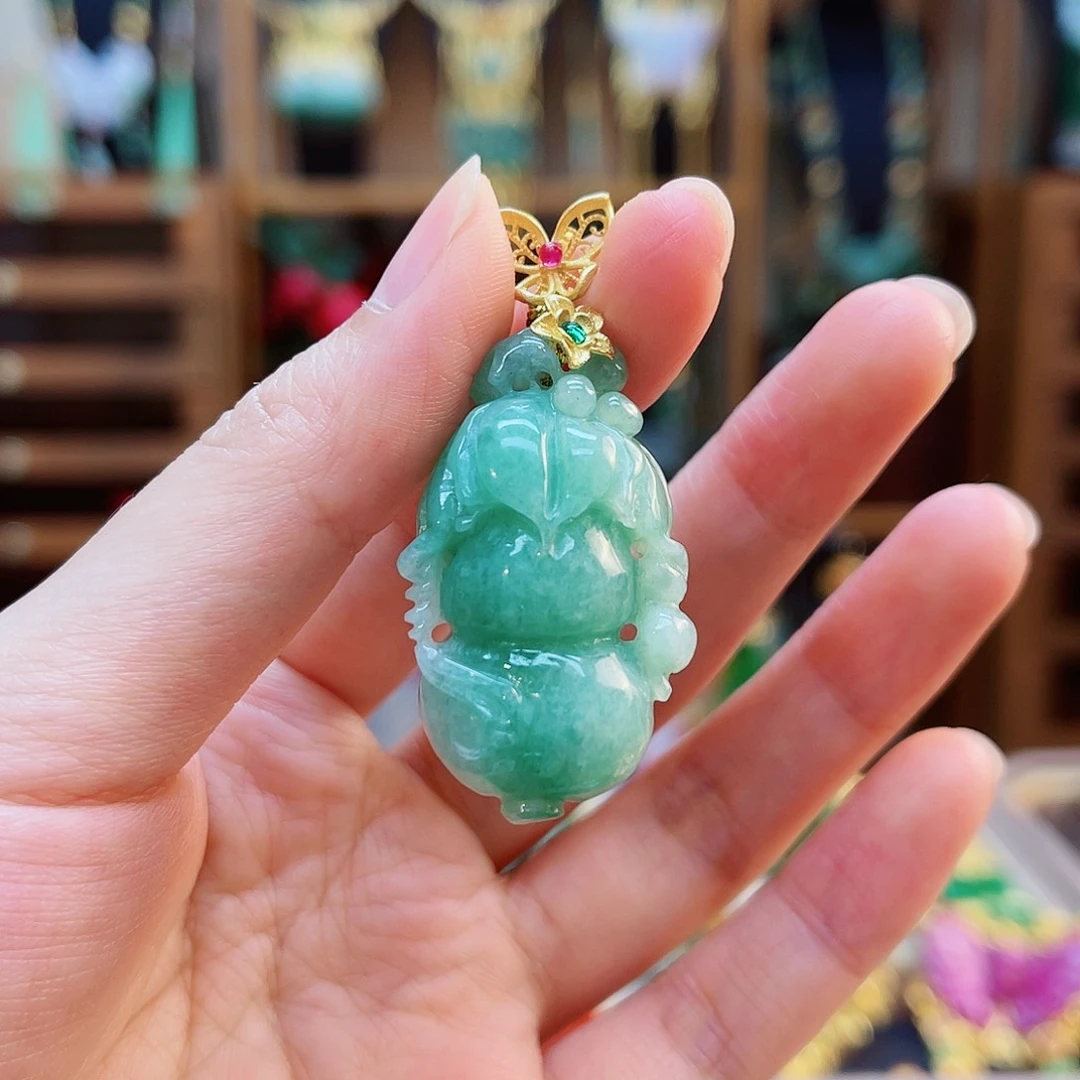 颈饰合金翡翠48小时鉴赏期