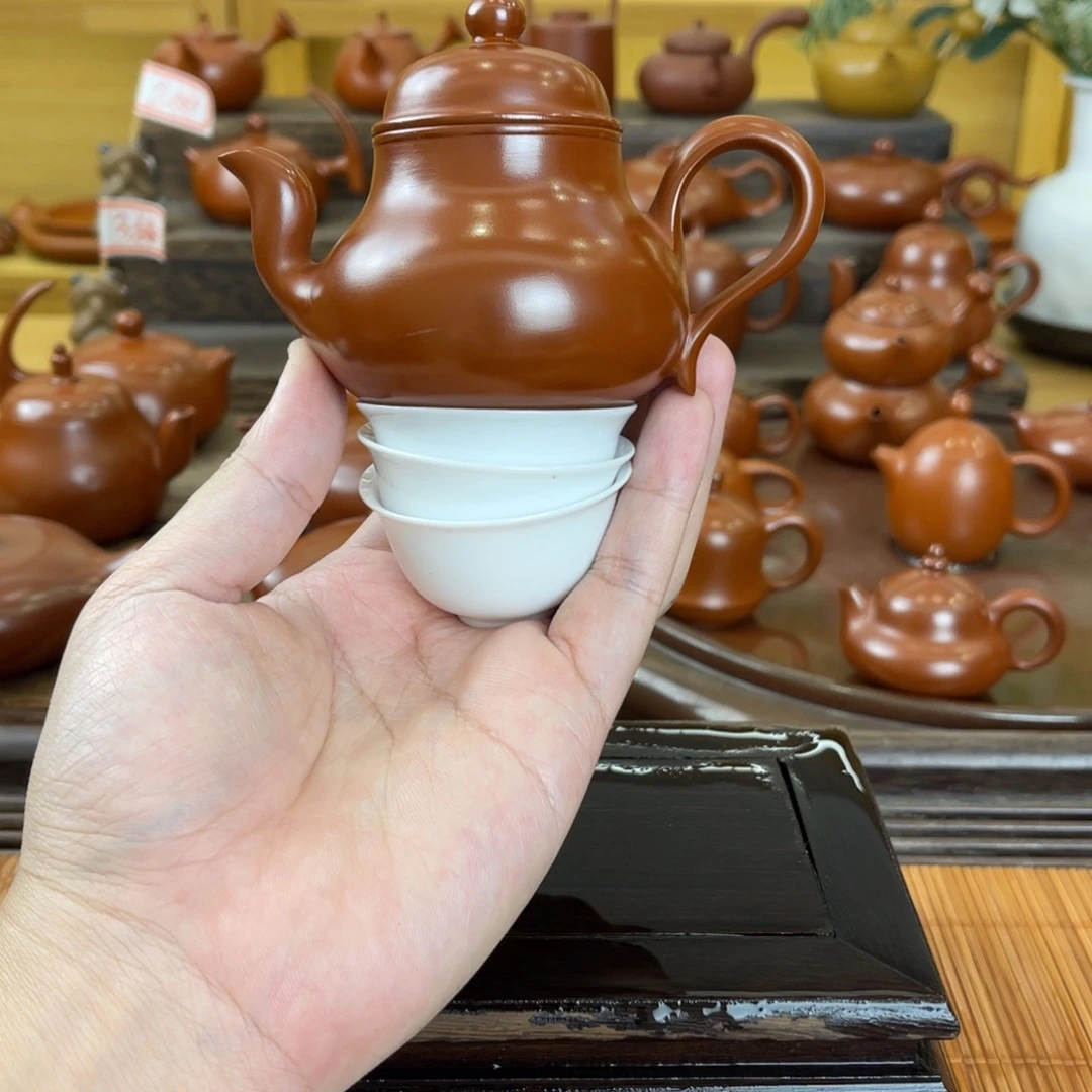 茶壶紫砂福利价茶壶