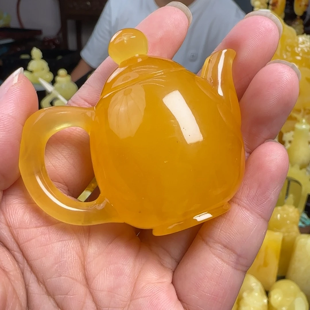 蜜蜡未镶嵌珠宝奇石微瑕