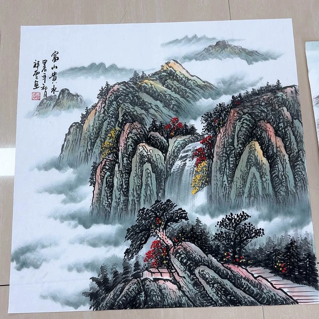 国画国画作品集一