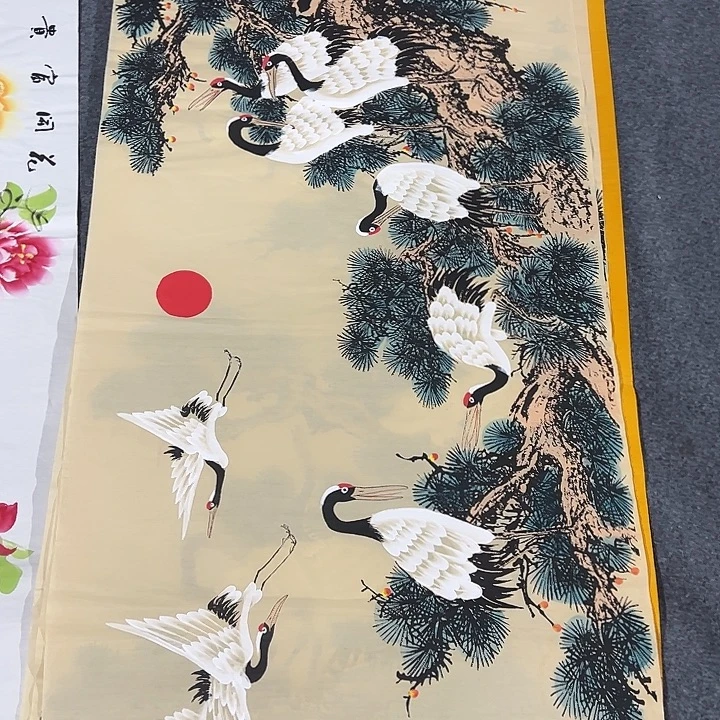 客厅客厅年画年画