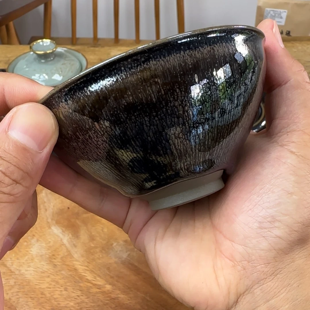 茶盏白丁谷隐供御
