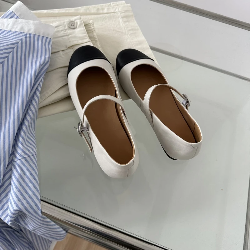 很好穿的春季浅口小单鞋