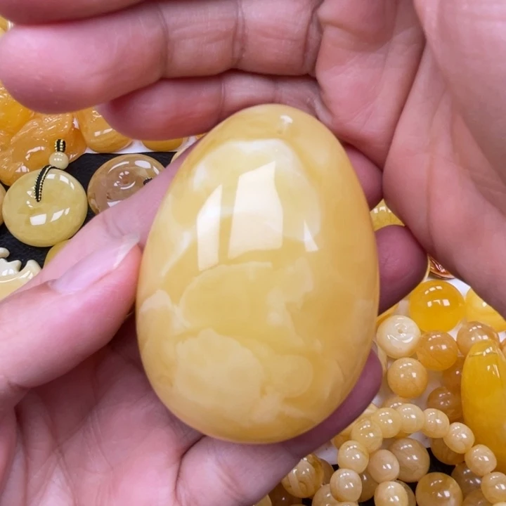 裸石蜜蜡未镶嵌蜜蜡吊坠