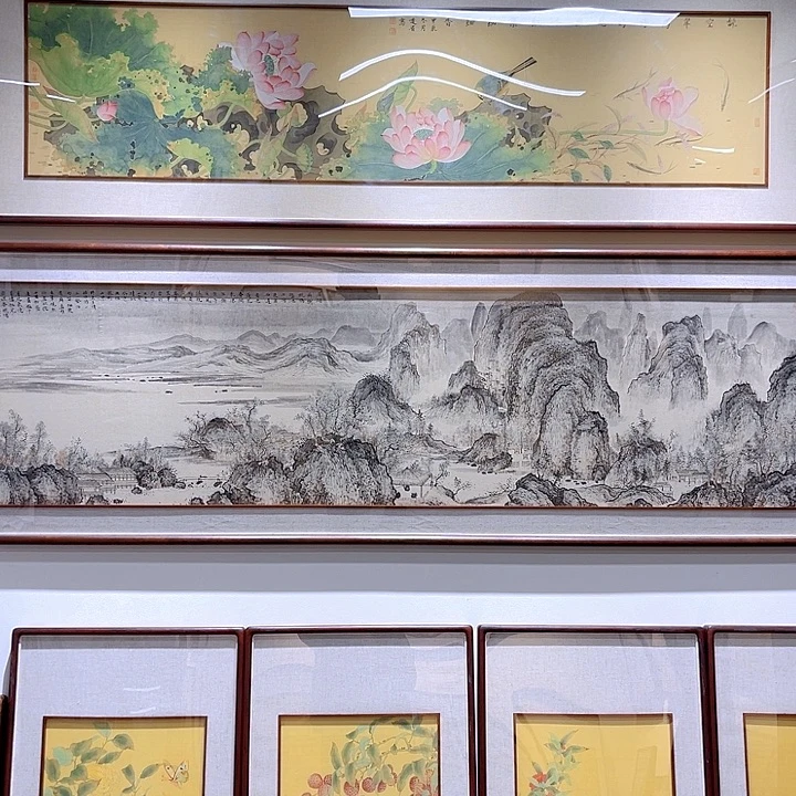 E***d书法精工细作假一赔万