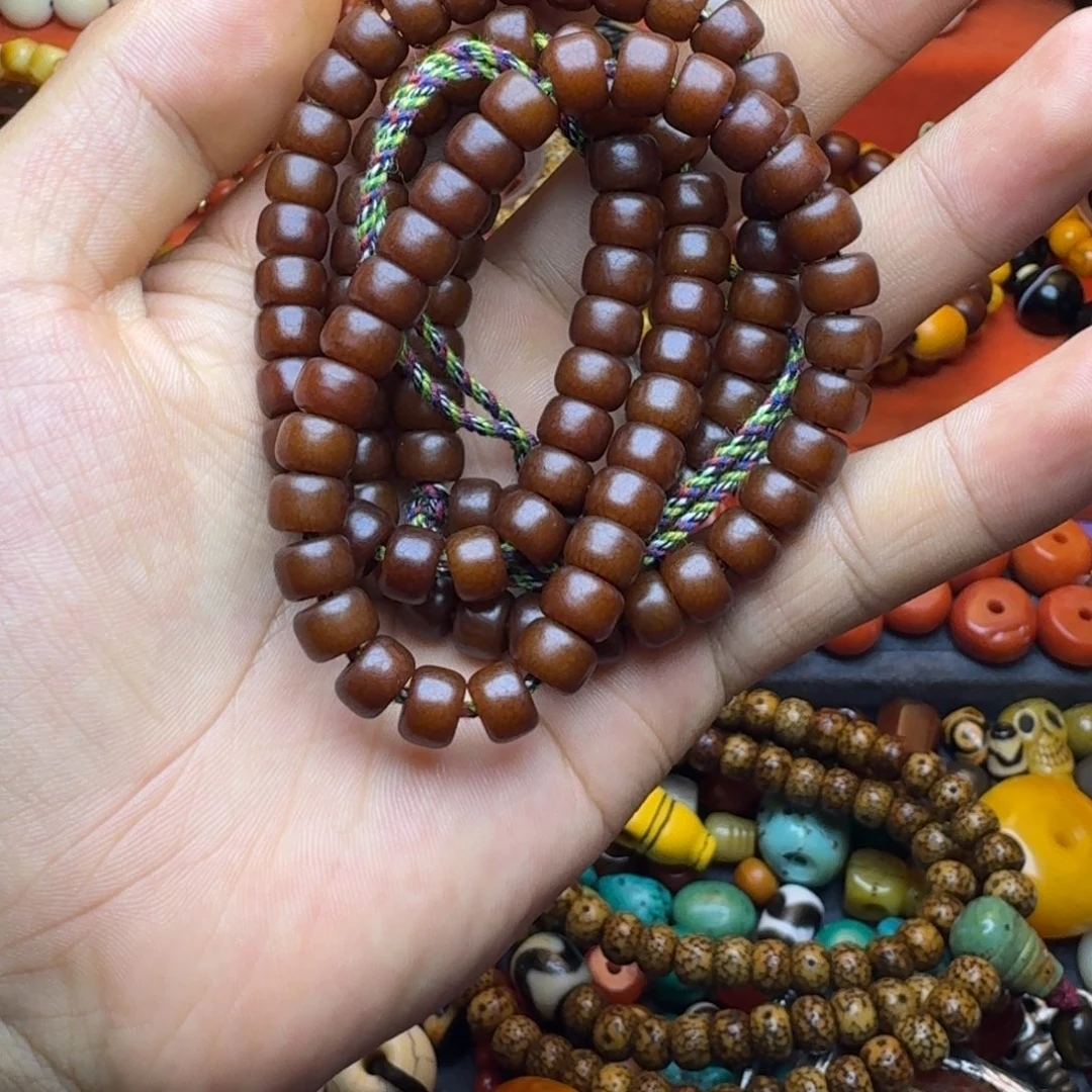 菩提根/象牙果吊坠108足数