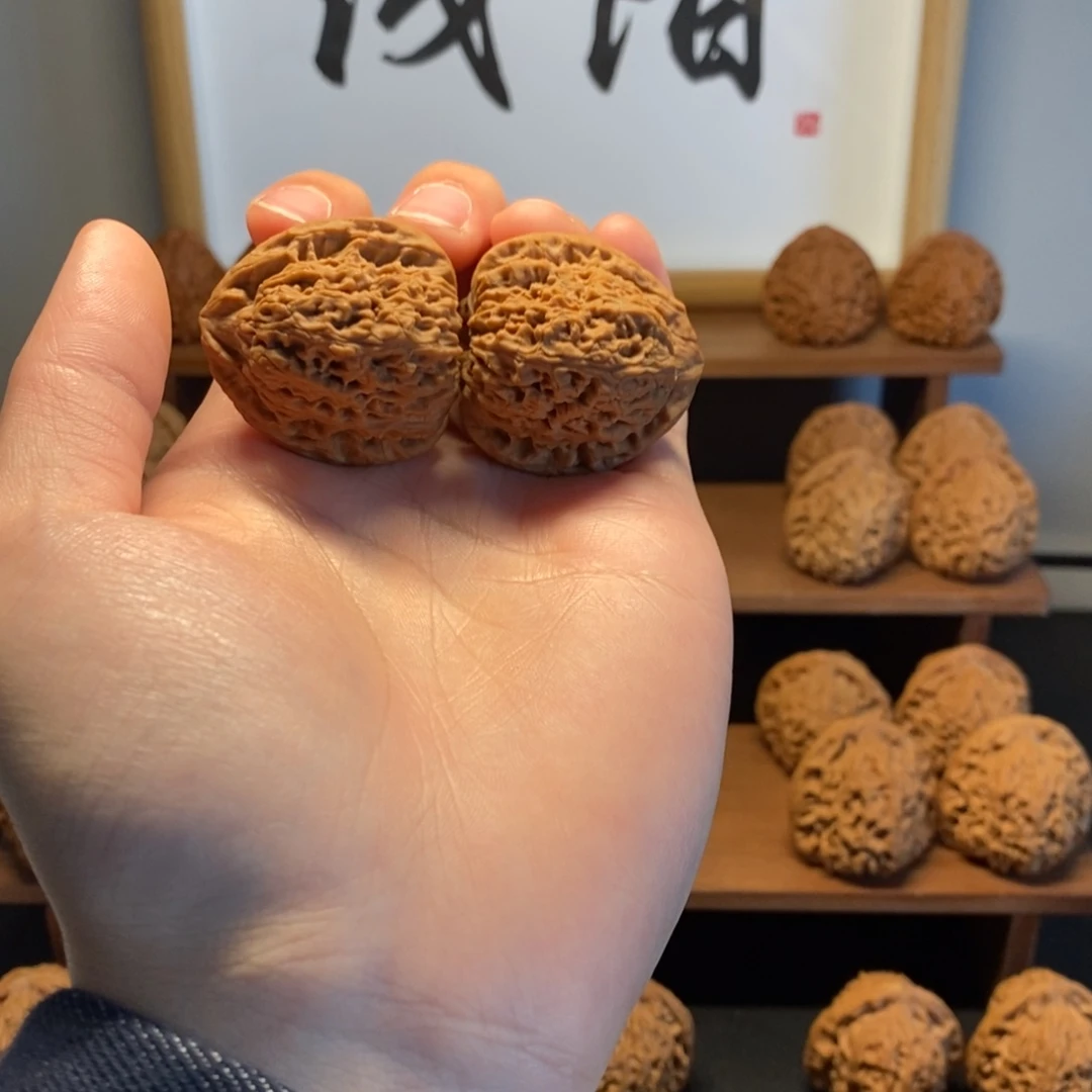 核桃南疆石36尺全品三角