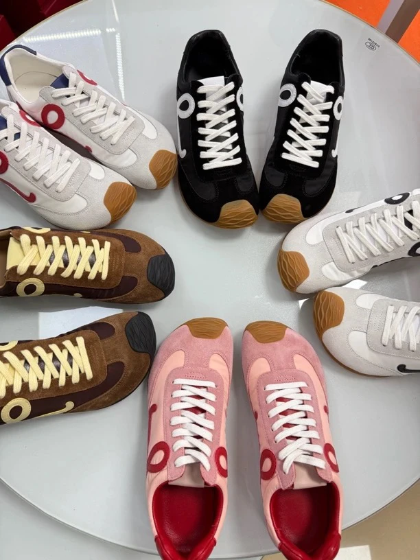 复古系带休闲运动小白鞋女德训阿甘鞋时尚女鞋