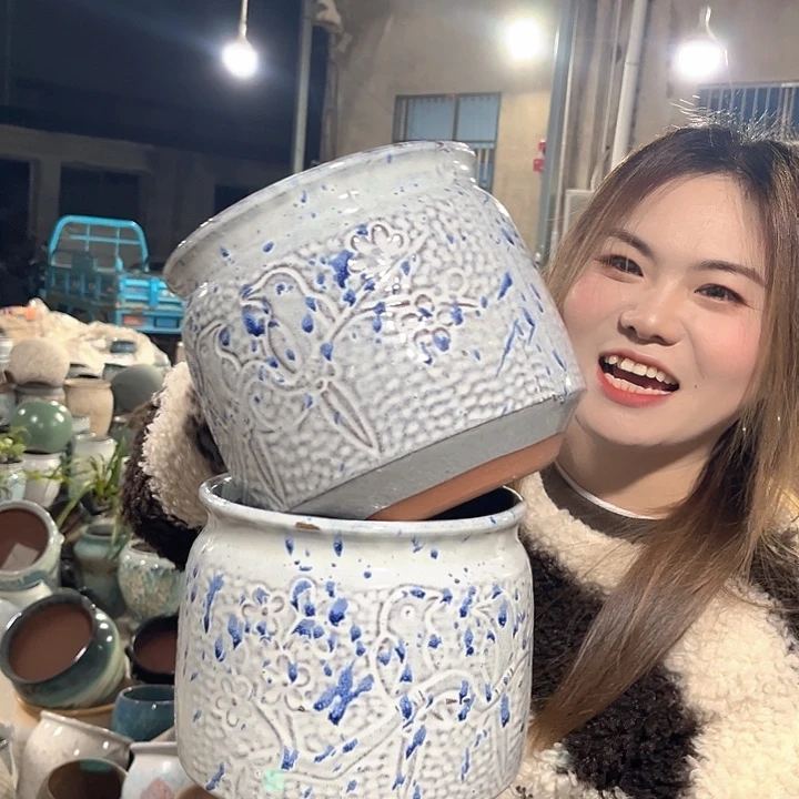 正品口18高18花盆