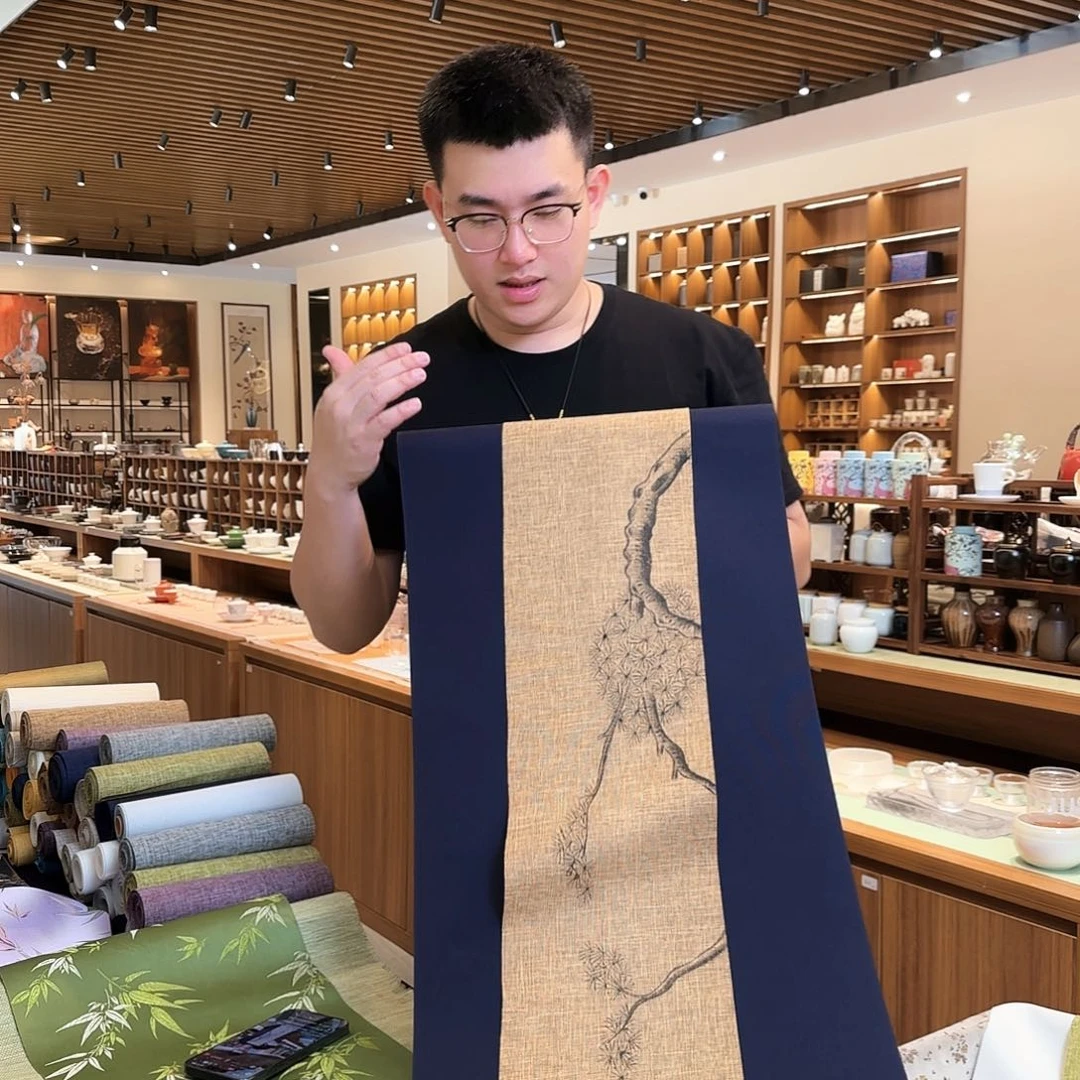 一米八防水茶席俩件套