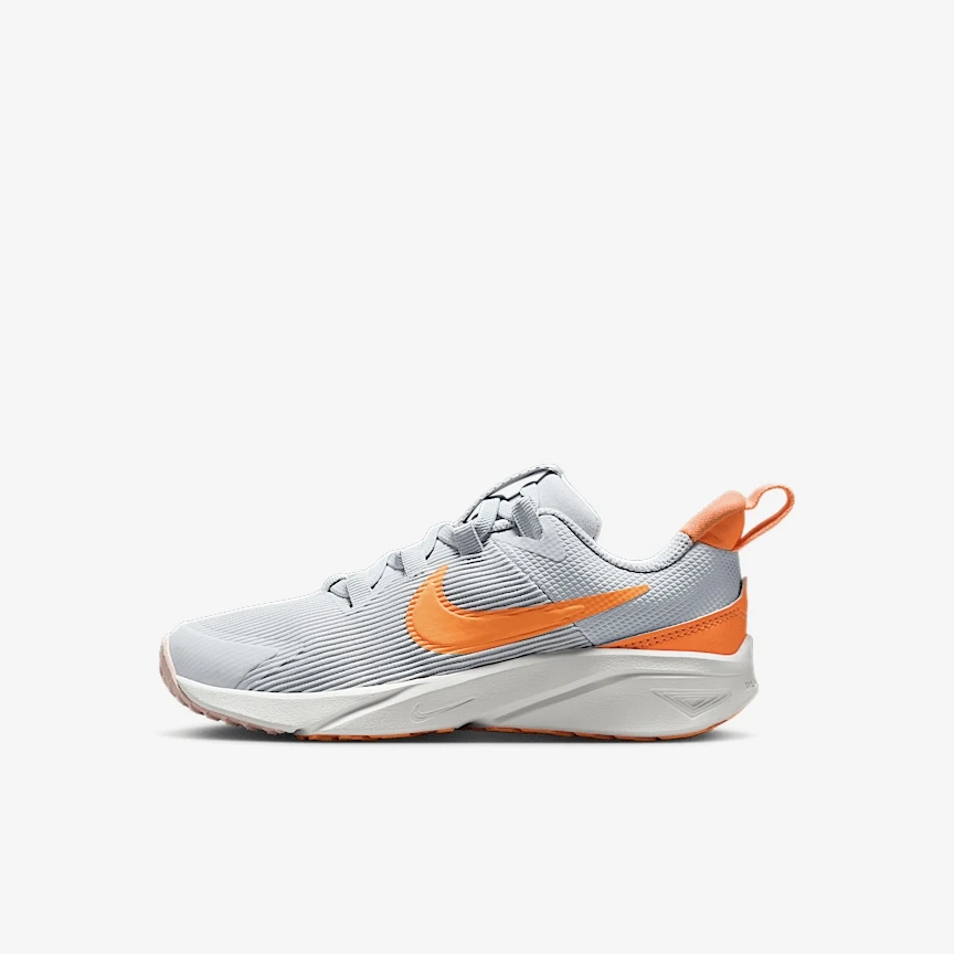 【滔搏联动】NIKE/耐克幼童透气免系鞋带运动鞋DX7614-008