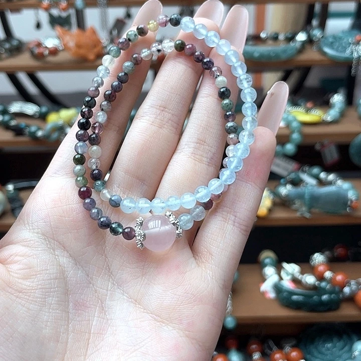 合金手链玛瑙/玉髓饰品