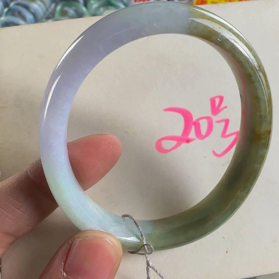 未镶嵌手镯翡翠老坑57贵妃