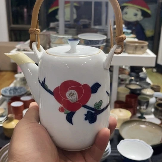 紫砂回流瓷器 默认微瑕 完美主义甚拍明*