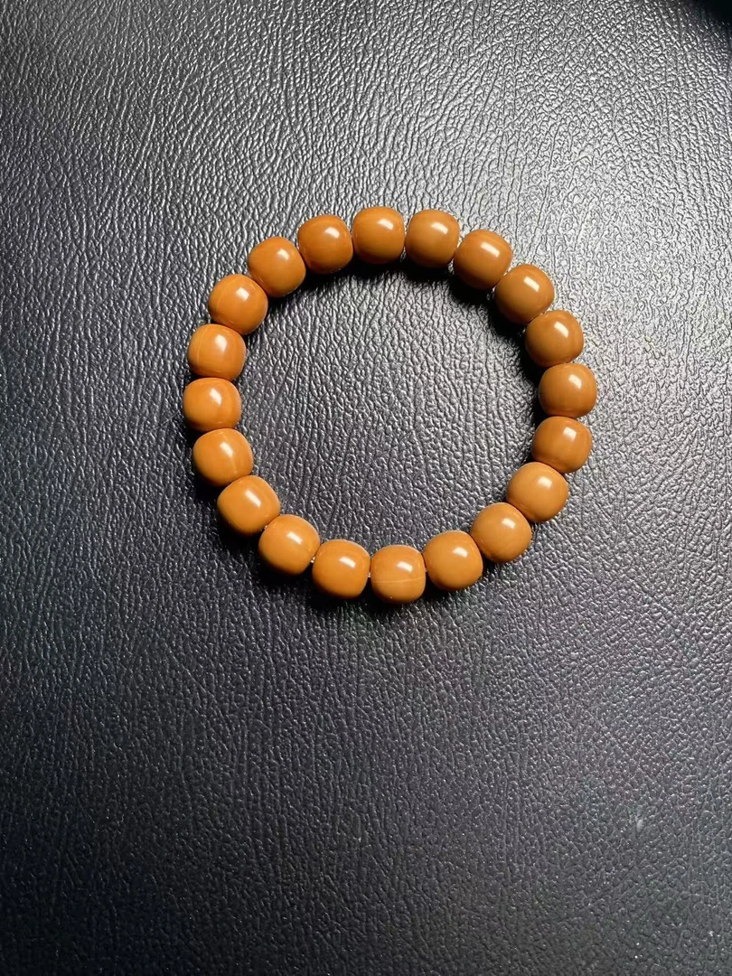 猴头核桃小老型微返油手串