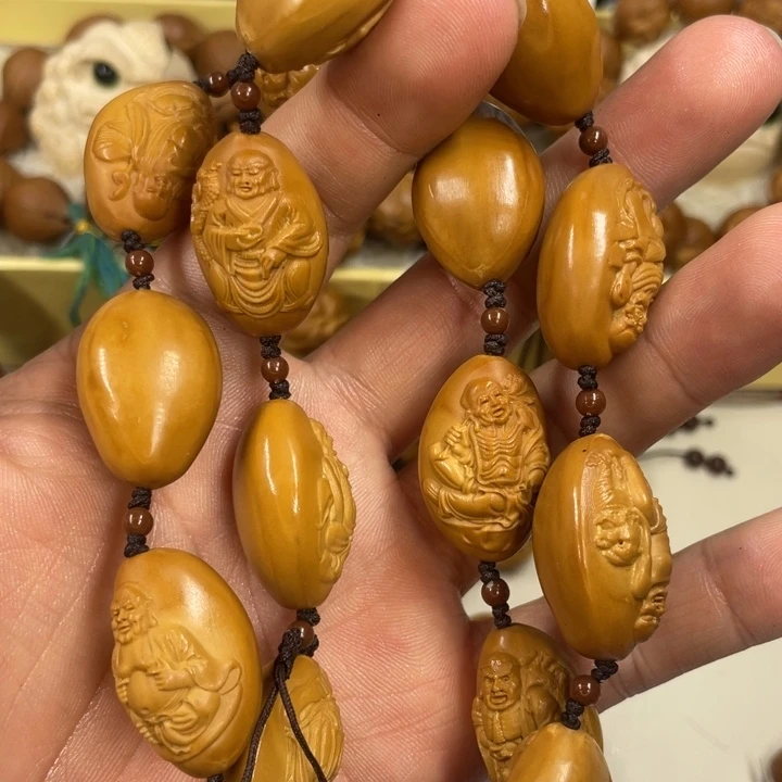 橄榄核手串/手链18罗汉