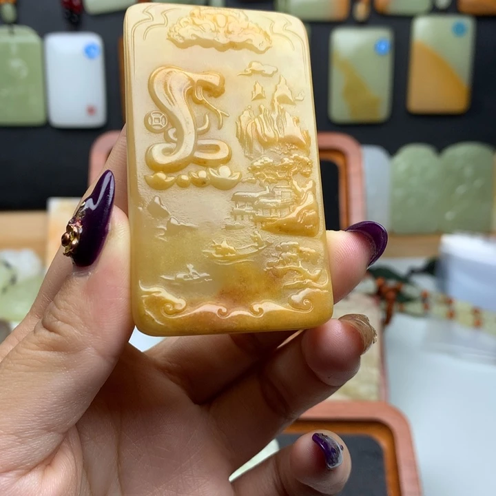 我**镖一物一拍所见所得