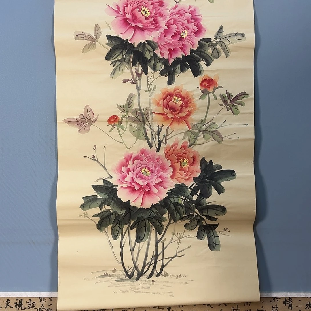 国画816 牡丹图画