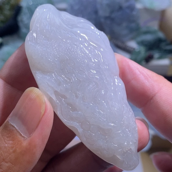【闪购商品】翡翠未镶嵌颈饰1111111111111