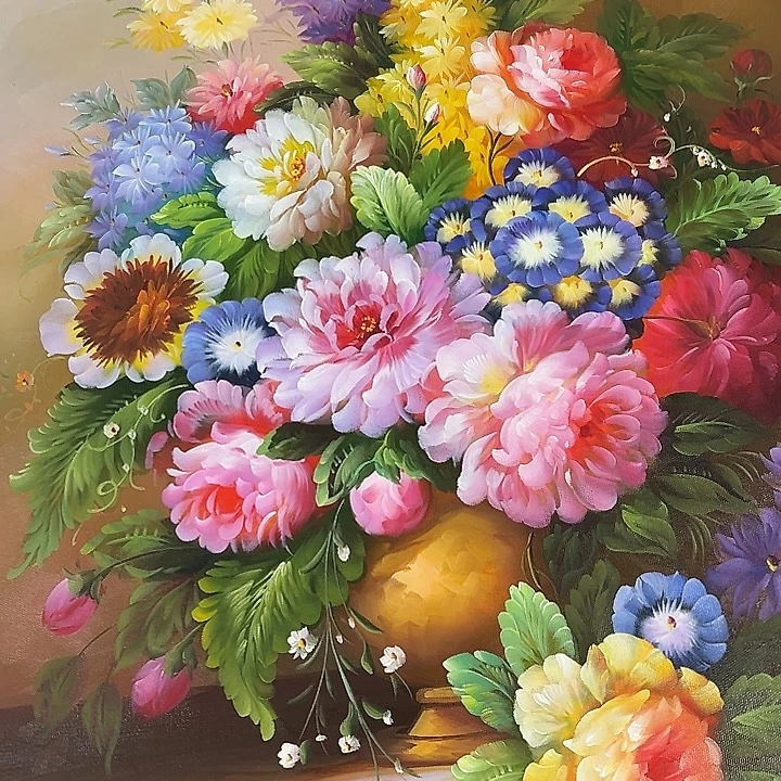油画好之一嘻嘻影子
